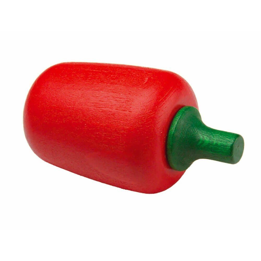 Erzi® Kaufladensortiment Paprika, rot - Holzspielzeug