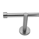 BASIT Gardinenstange Edelstahl 16 mm Silber Modern Bild 2