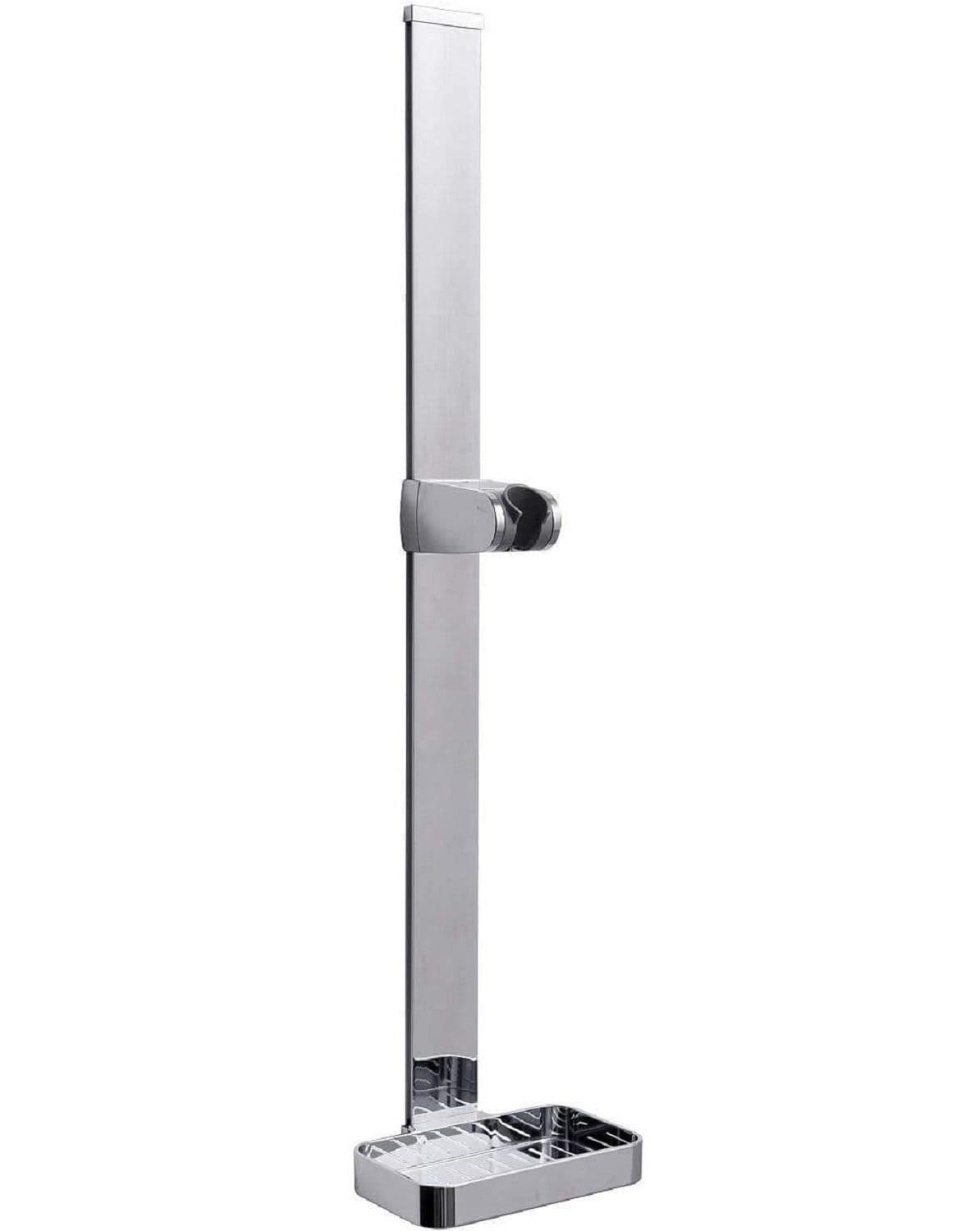 Euroshowers Duschstange 75 cm Ohne Bohren 3M Kleber Silber - Bild 2