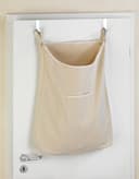 WENKO Wäschesortierer Canguro Beige 65 Liter Baumwolle Bild 2