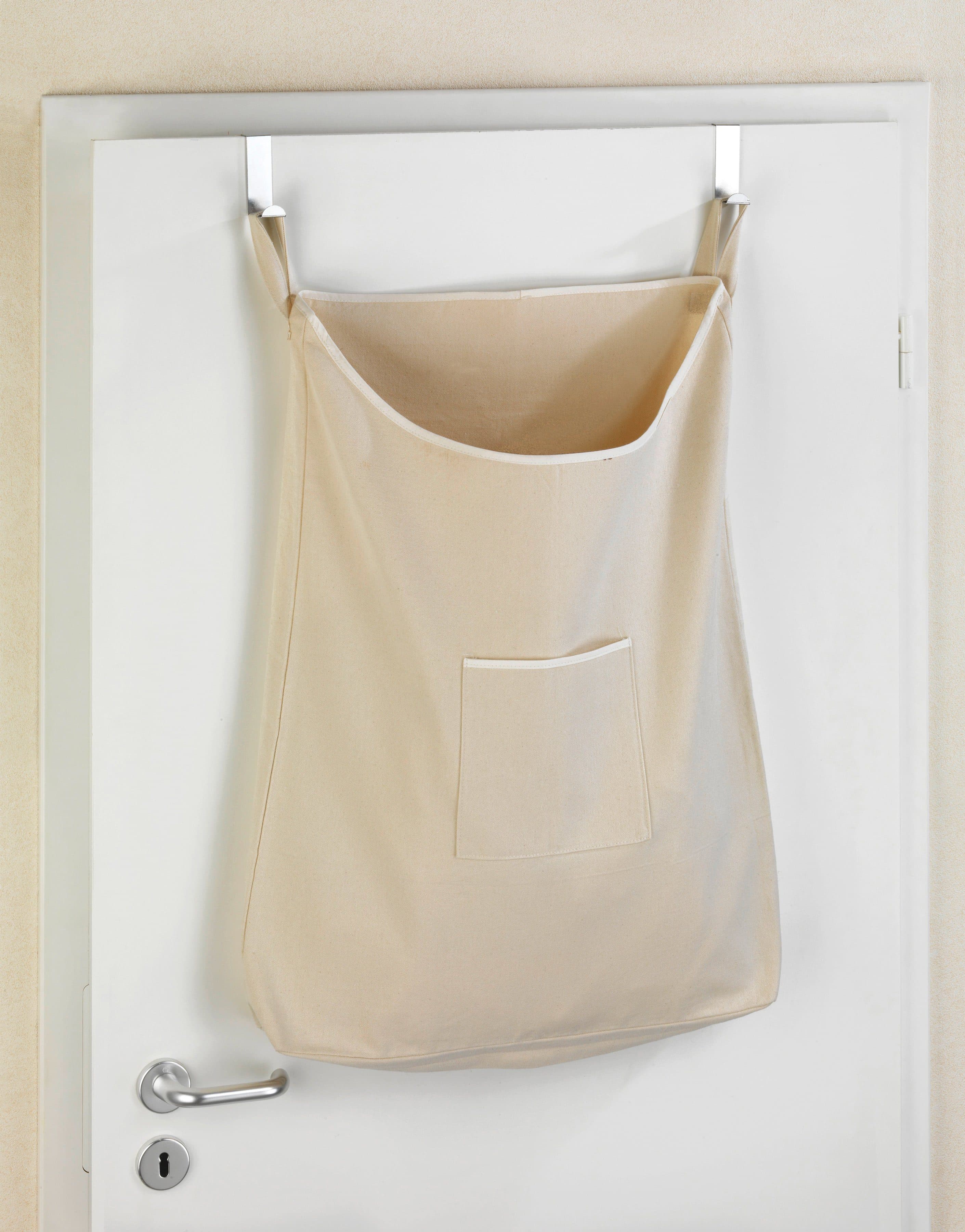 WENKO Wäschesortierer Canguro Beige 65 Liter Baumwolle - Bild 2