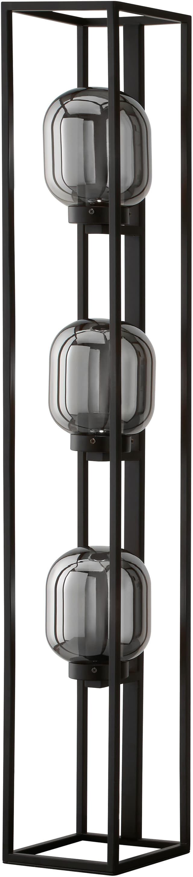 FISCHER & HONSEL Regi Stehlampe Metall mit Ein-/Ausschalter