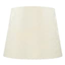 Licht-Erlebnisse Lampenschirm WILLOW Stoffschirm Ø 38 cm Barock-Muster Bild 2