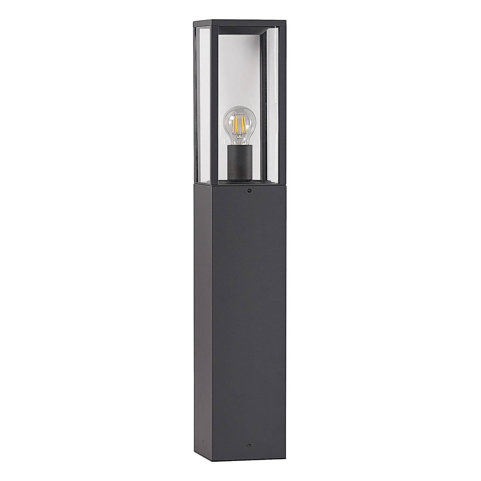 Lindby Wegeleuchte Peldar 80 cm Anthrazit Metall - Bild 2