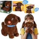 Sarcia.eu Kuscheltier Puppy Luv Junior Bruno Interaktiver Labrador-Welpe Bild 2