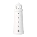 Maritimes Windlicht aus Glas und Metall Bild 2