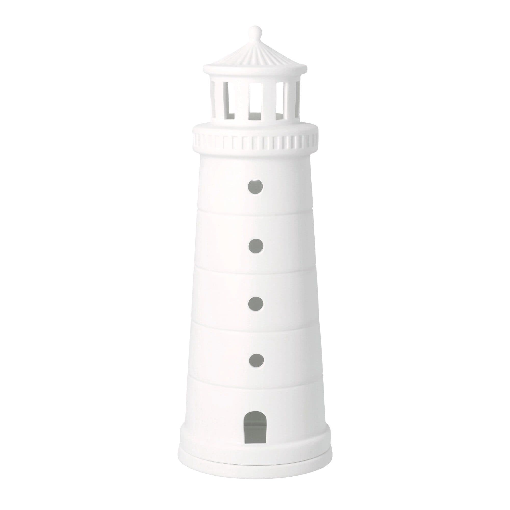 Maritimes Windlicht aus Glas und Metall - Bild 2