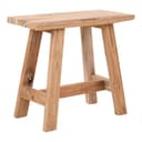 House Nordic Hocker Barcelona Teak Natur Bild 2