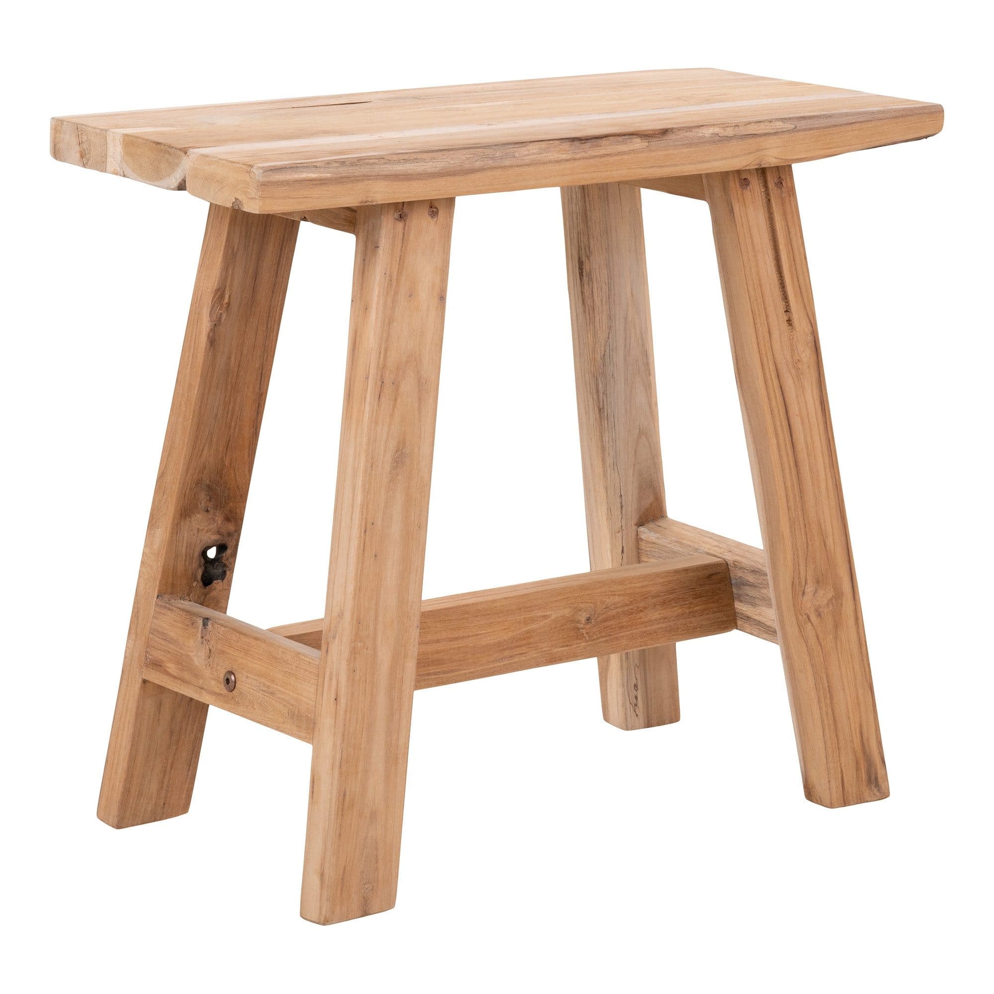 House Nordic Hocker Barcelona Teak Natur - Bild 2