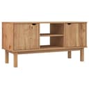 vidaXL TV-Schrank OTTA Massivholz Kiefer Bild 2