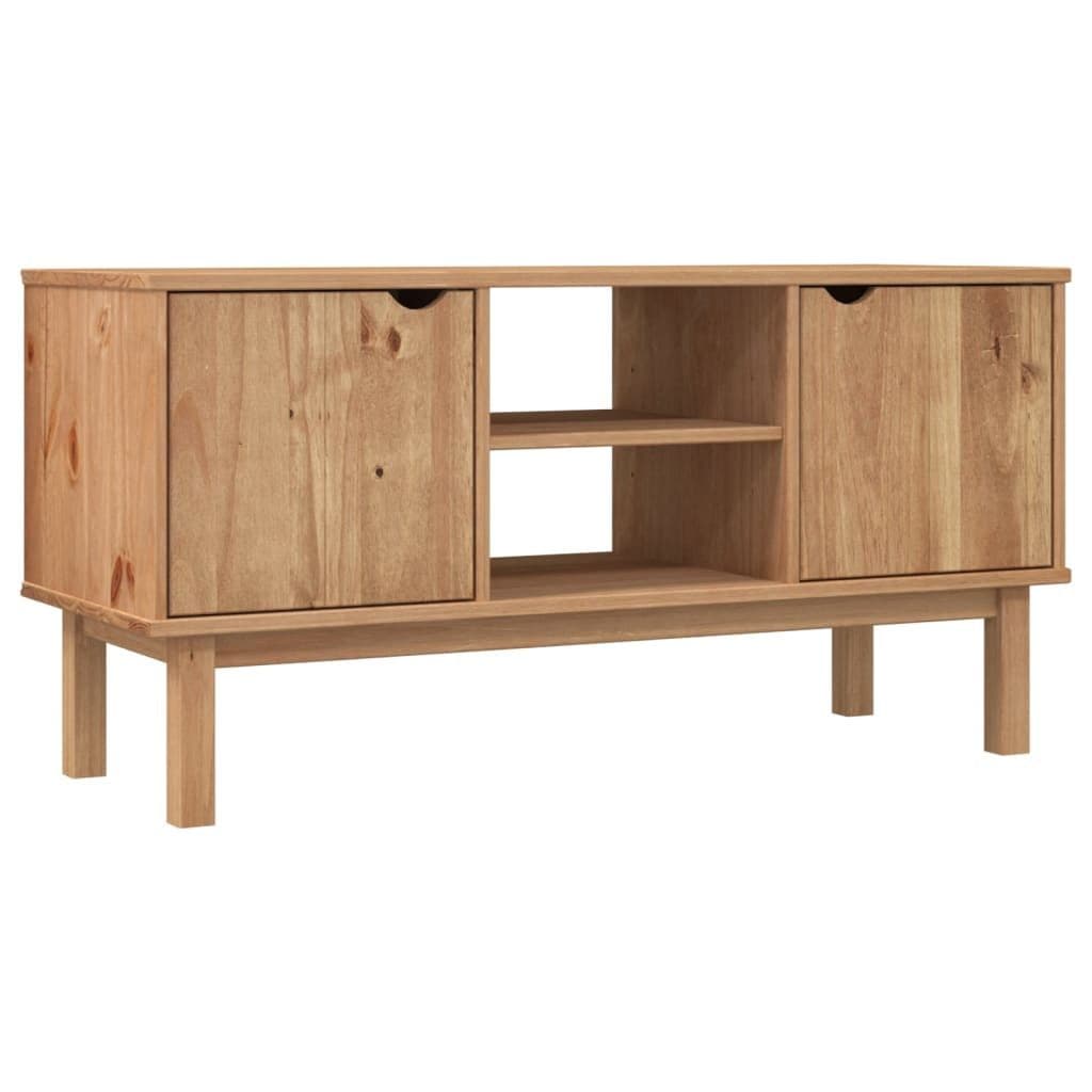 vidaXL TV-Schrank OTTA Massivholz Kiefer - Bild 2