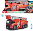 Dickie Toys Giant Fire Truck Rot mit Licht, Sound und Spritzfunktion Bild 2