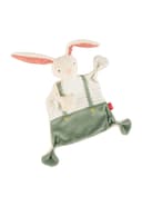 Sigikid Schnuffeltuch Hase grün für Babys und Kinder Jungen Bild 2