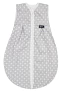 Alvi Baby Kugelschlafsack Molton Stars Silber Sommer Bild 2