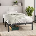 ZINUS Bettgestell Felix Bettrahmen mit Lattenrost, Gästebett Metallbett Bild 2