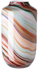 FINK Dekovase SANCHO mehrfarbig Glas handgeblasen Bild 2