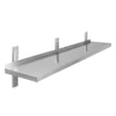 GastroHero Edelstahl Wandboard 180x30 cm Wandregal Bild 2