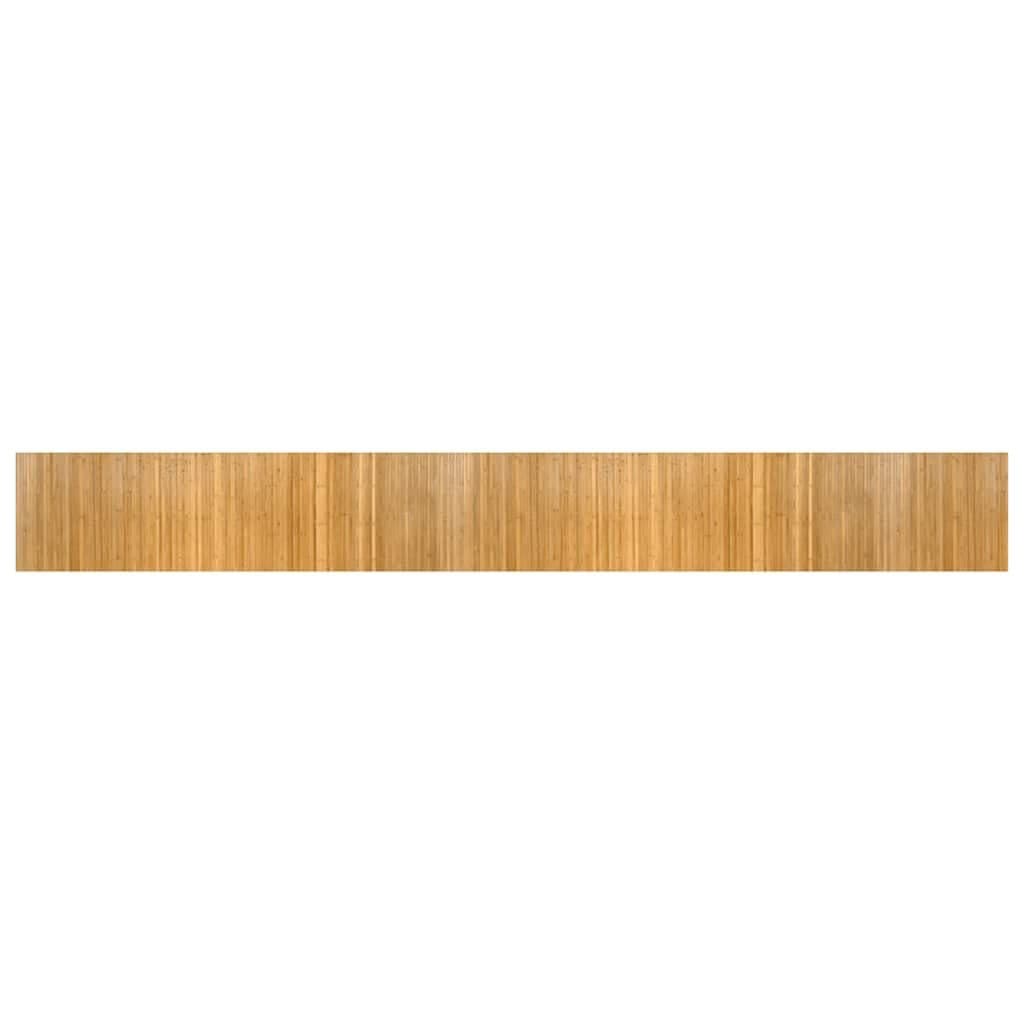 vidaXL Bambusteppich Rechteckig Natur 60x500 cm - Bild 2