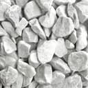 Eurosand Natursteine gebrochen Marmor Weiß 20-40 mm 1 kg Bild 2