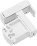 Gardinia Klemmträger Weiß Kunststoff Set 2-tlg für Rollos Bild 2