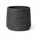 finestgreen Pflanzkübel Patt Fiberclay Beton-Optik Schwarz Bild 2
