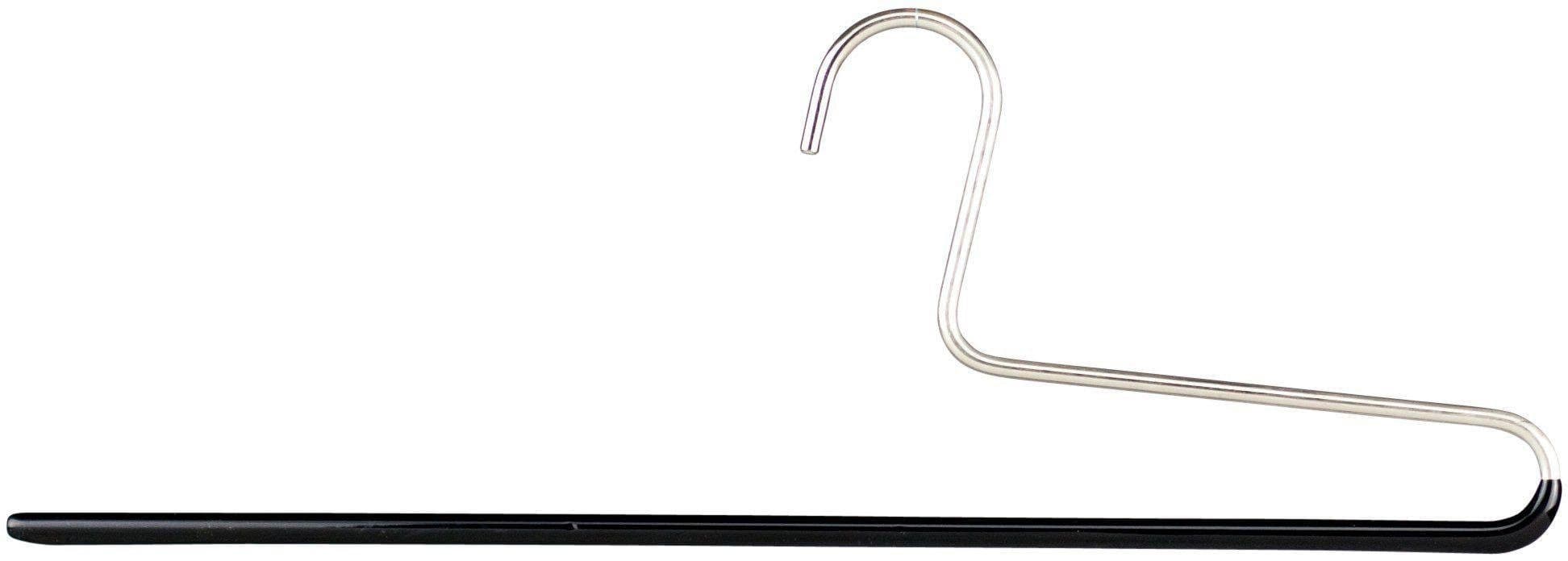 MAWA Kleiderbügel KH 35 Set 10-tlg Schwarz Antirutsch - Bild 2