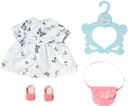 Baby Born Puppenkleidung Schmetterlingskleid Set 43 cm Bunt Bild 2