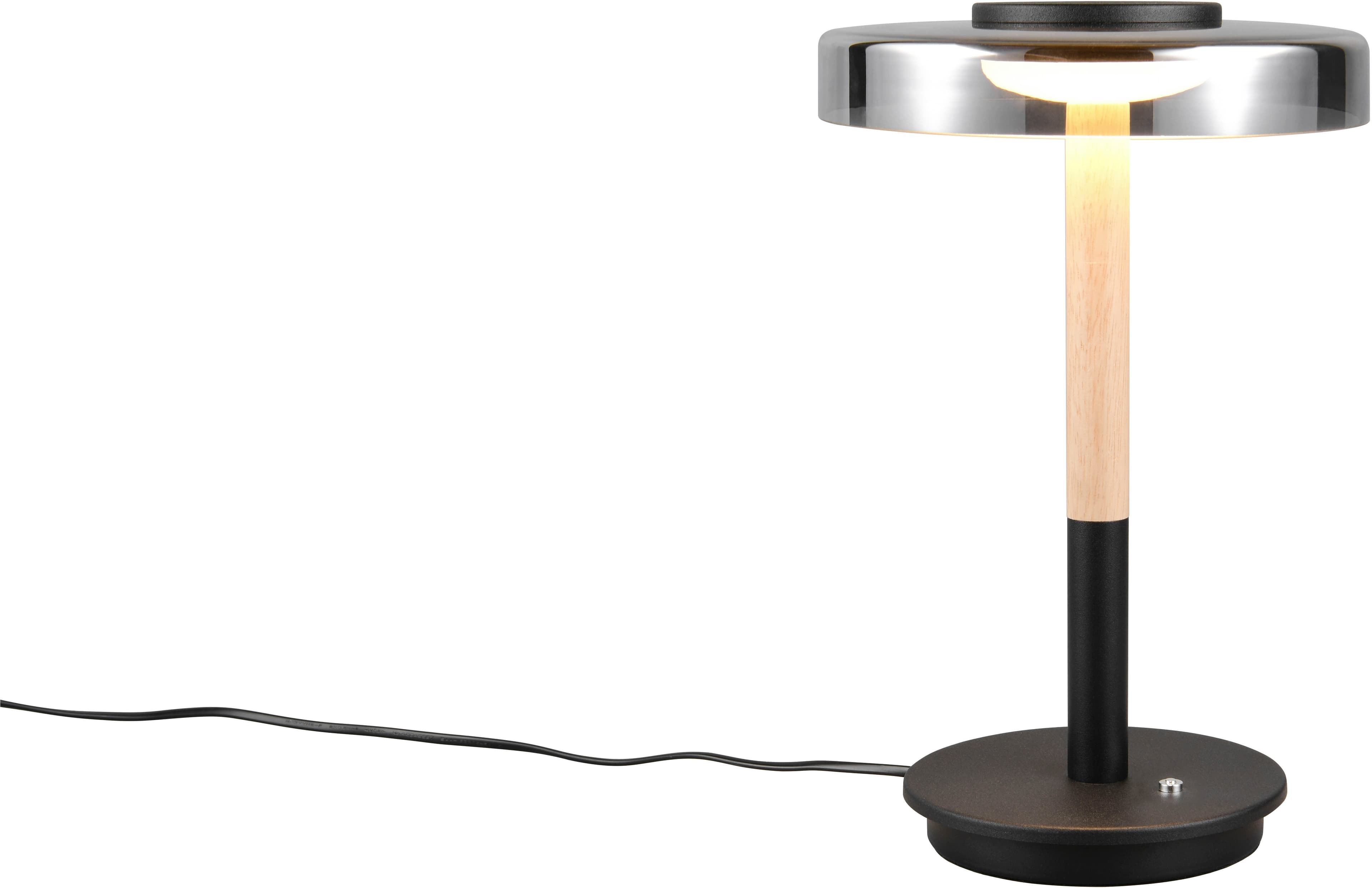 TRIO LEUCHTEN LED Tischleuchte CELESTE Schwarz Touchdimmer - Bild 2