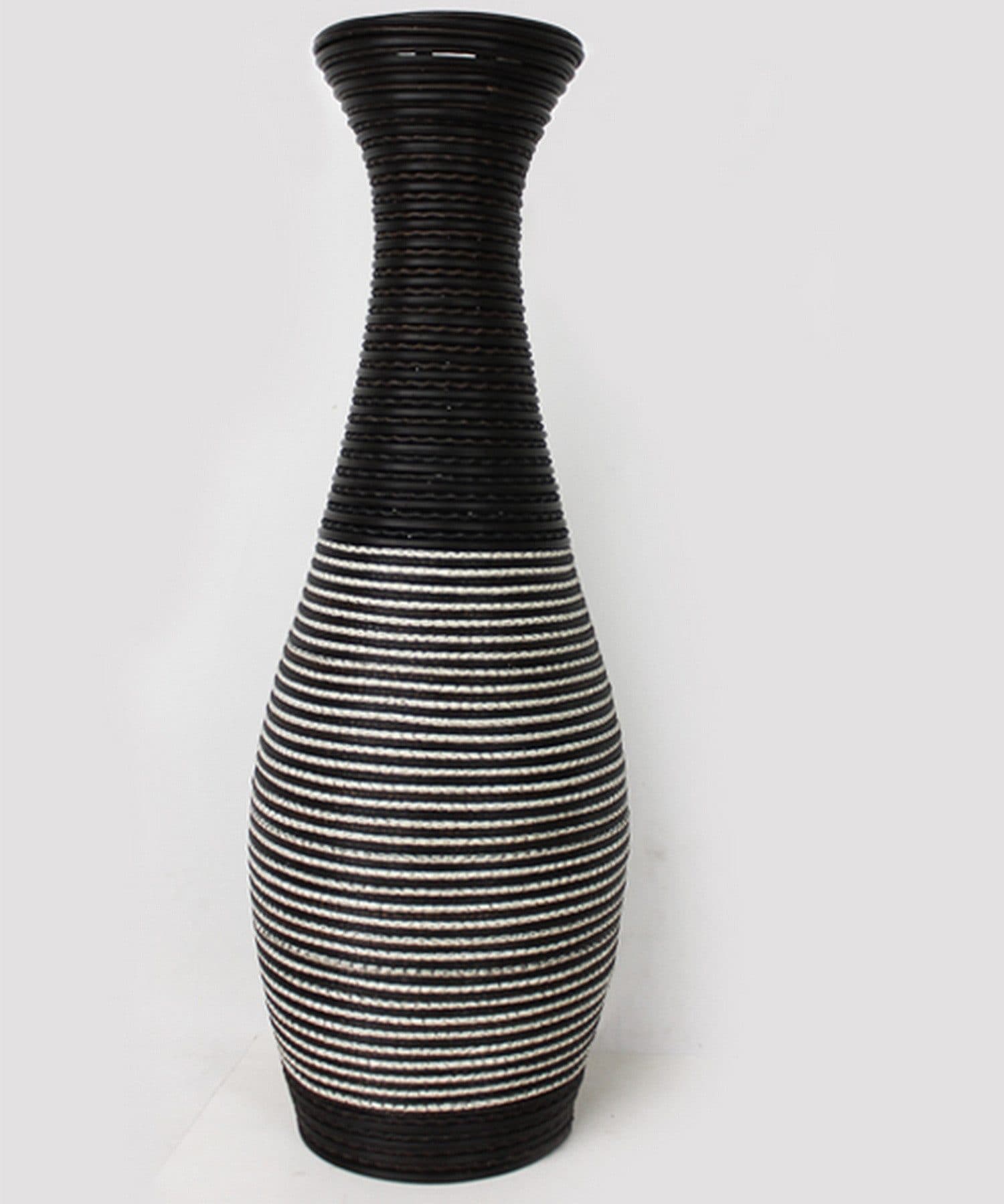 Yudu Bodenvase Kunststoffbändern Blumenvase Pflanztopf - Bild 2