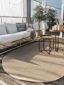 benuta Outdoorteppich Nandi Oval Beige Bild 2