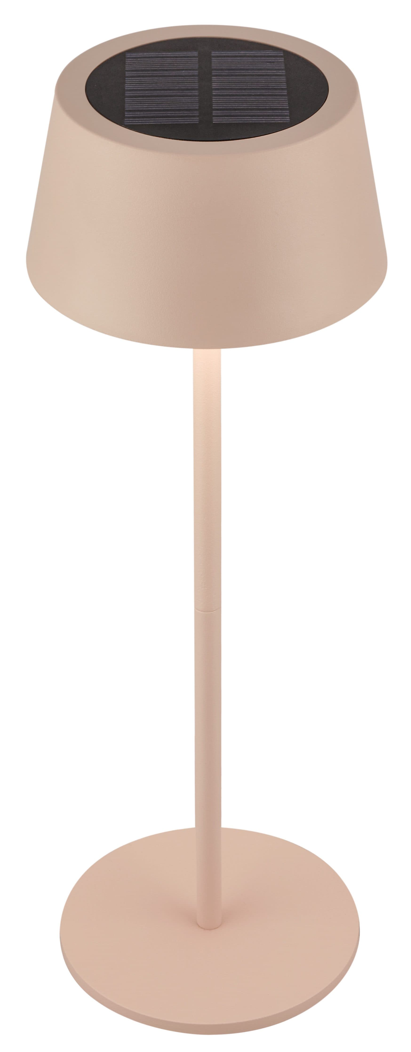 Briloner Leuchten LED Außen-Tischleuchte AWIA 7572011 Beige