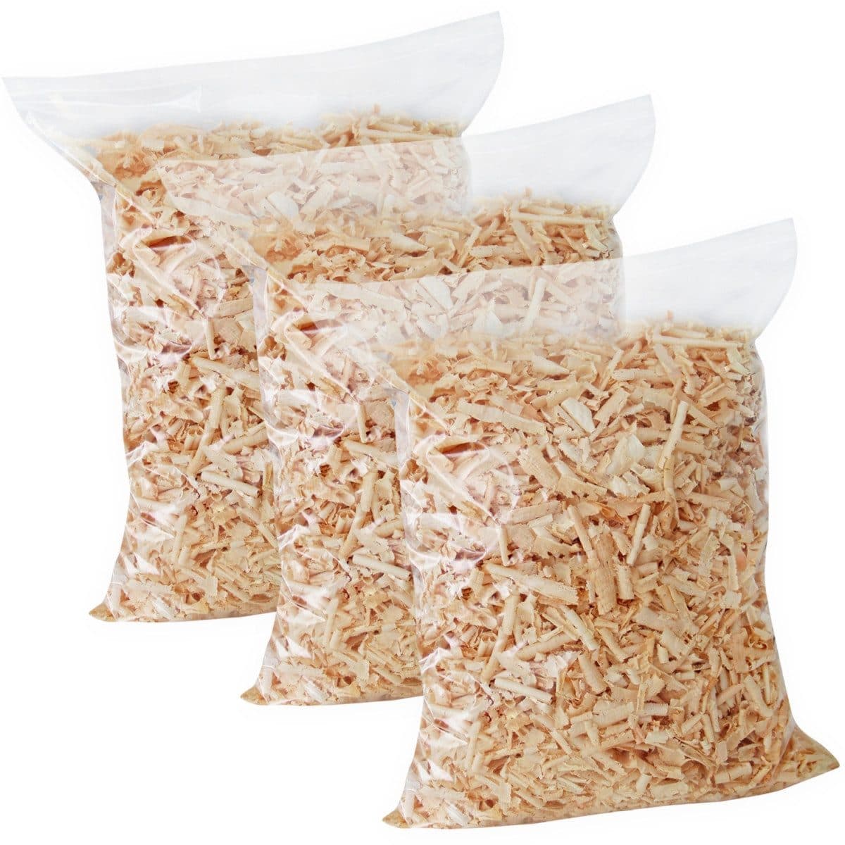 Heubergshop Zirbenkissen Nachfüllpackung 750g Zirbenspäne Zirbenflocken gesiebt luftgetrocknet