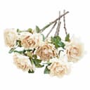 Mirabeau Kunstblume Deko-Blume 6er Set creme Bild 2