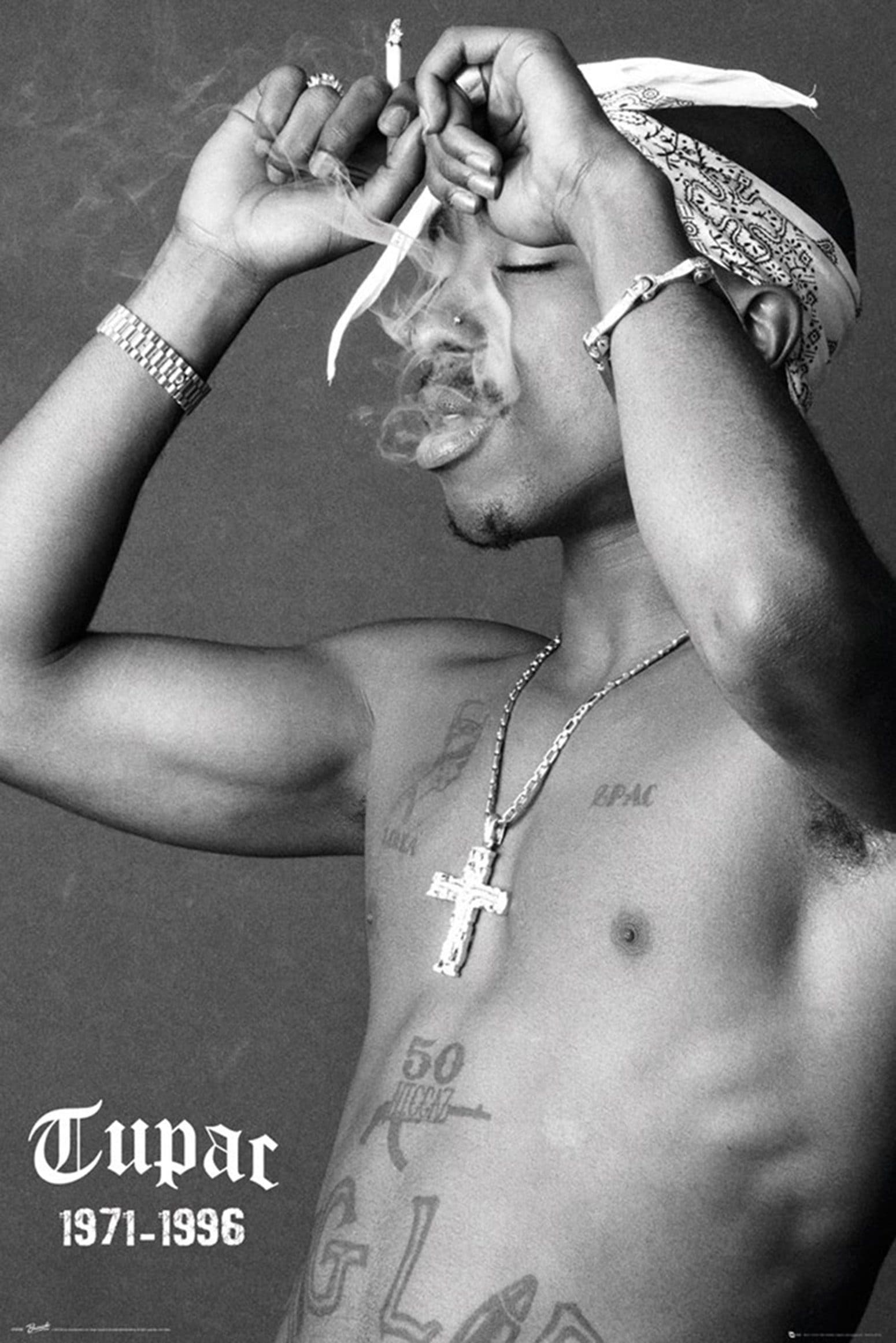 GB eye Poster Tupac Shakur Smoke 61 x 91,5 cm - Bild 2