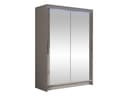 MIRJAN24 Kleiderschrank Miami VII Beige Silber Schiebetürenschrank Bild 2