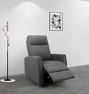 Relaxsessel OTTO HOME KAYLI mit Schaukel-, Dreh- und Liegefunktion, Anthrazit Bild 2