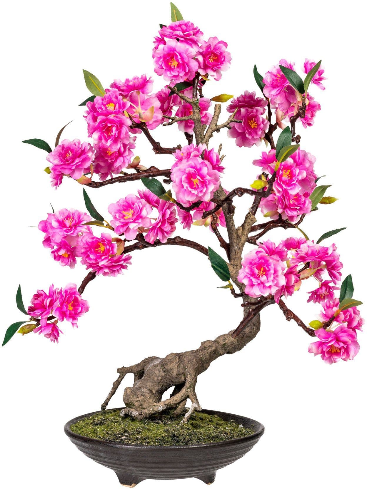 Kunstbonsai DELAVITA "Margarete" Pink Bonsai