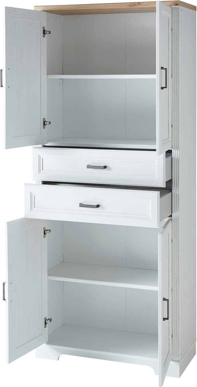 Innostyle Büroschrank JASMIN 02 Pinie Weiß