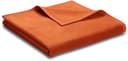 BIEDERLACK Unicolour Wohndecke Terra Orange Kuscheldecke Bild 2