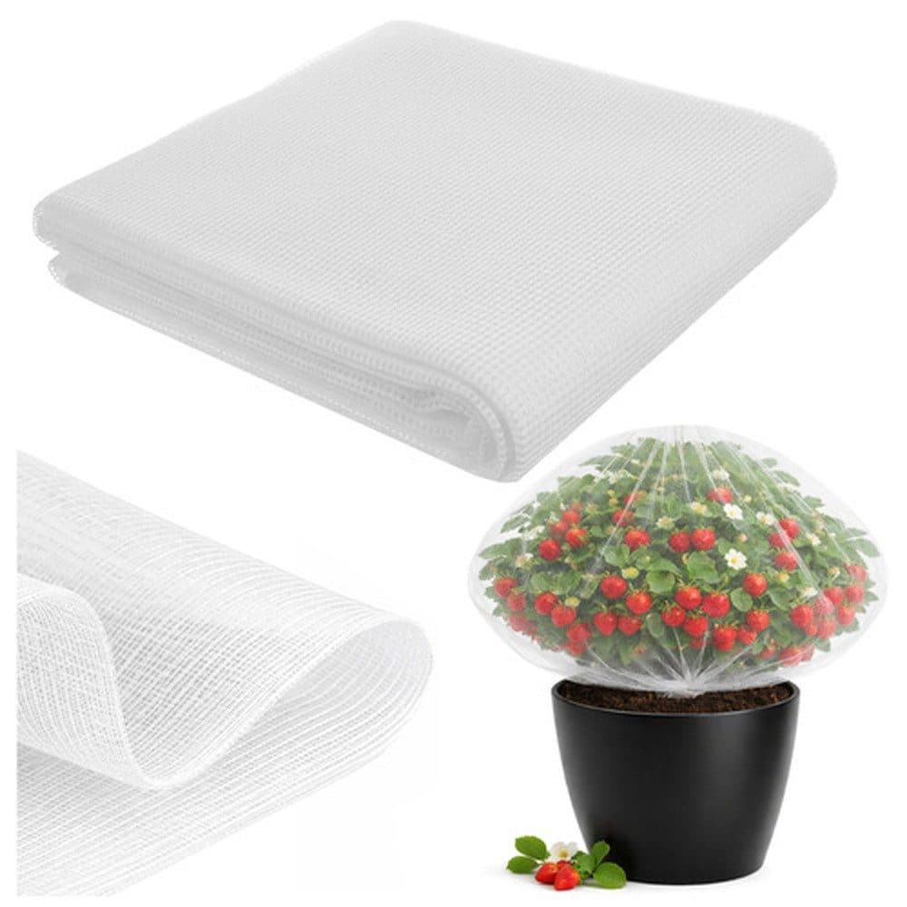 Gardlov Schädlingsschutznetz 3x6m Weiß HDPE - Bild 2