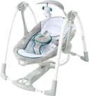 Ingenuity Babyschaukel ConvertMe Swing-2-Seat Portable Swing - Nash, mit automatischer Schaukelfunktion und Sound-Effekt Bild 2