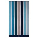 Depotex Strandtuch Streifen Blau Baumwolle Bild 2