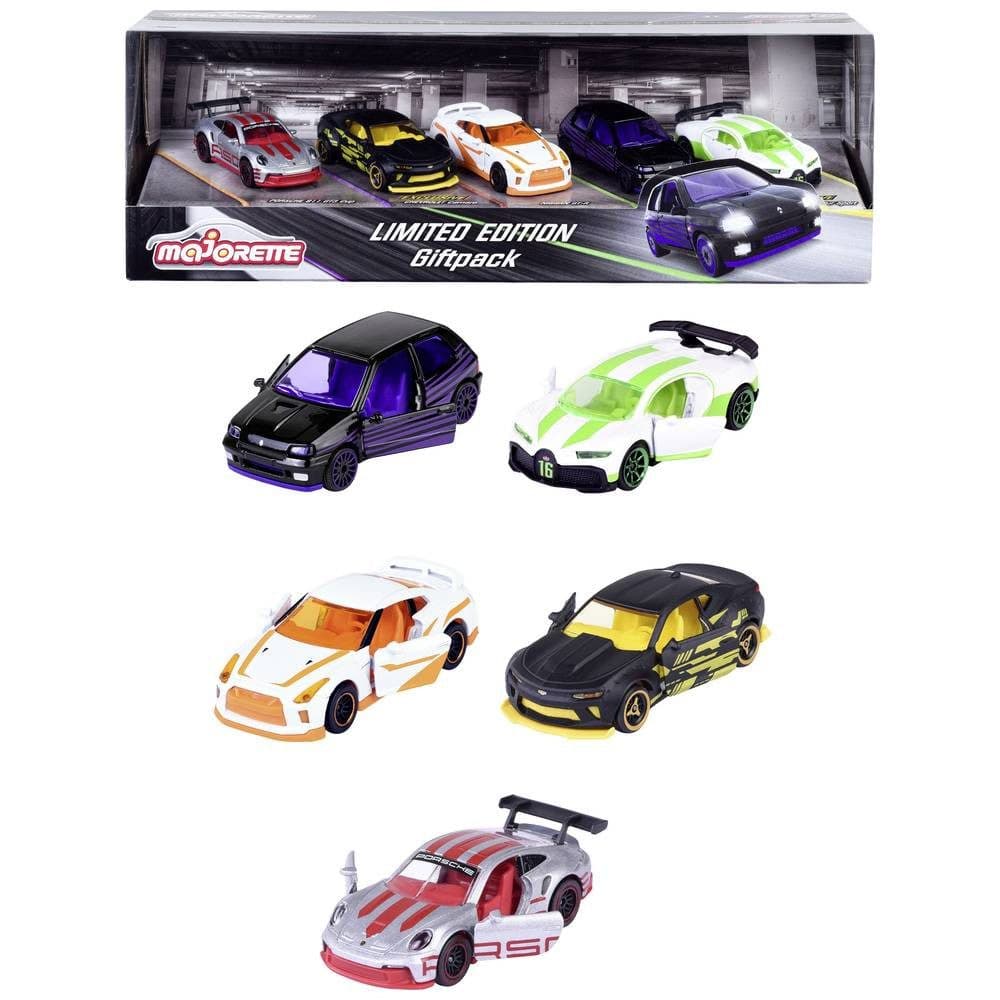Majorette Spielzeugauto-Set Limited Edition 10, 5er-Set Metallautos - Bild 2