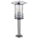 Grafner Edelstahl Gartenleuchte 80cm Wegleuchte Silber IP44 Bild 2