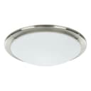 EGLO PLANET Deckenleuchte Silber Weiß Glas E27 Bild 2
