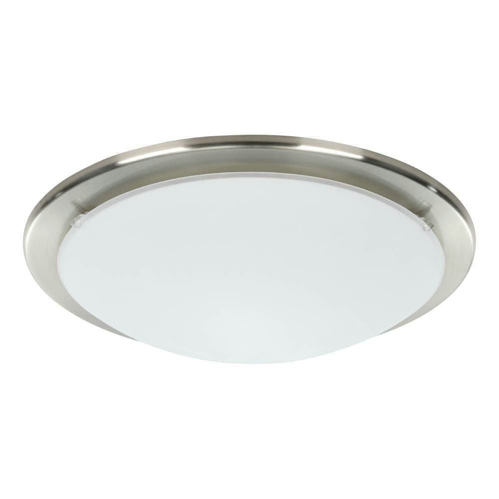 EGLO PLANET Deckenleuchte Silber Weiß Glas E27 - Bild 2