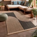 PACO HOME Teppich Cologne 493 Anthrazit Polypropylen Outdoor Bild 2