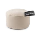 Lumaland Pouf Sitzsack Teddy 50L Beige - Weicher Waschbarer Sitzhocker Bild 2