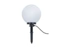 Reality Leuchten Kugelleuchte LED Weiß Garten IP44 Bild 2