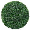 Decovego Buchsbaumkugel 45 cm Grün Kunststoff Deko Bild 2